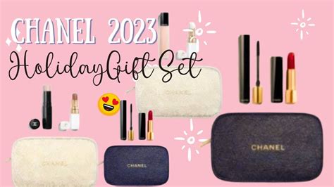 chanel 2023 gift set.